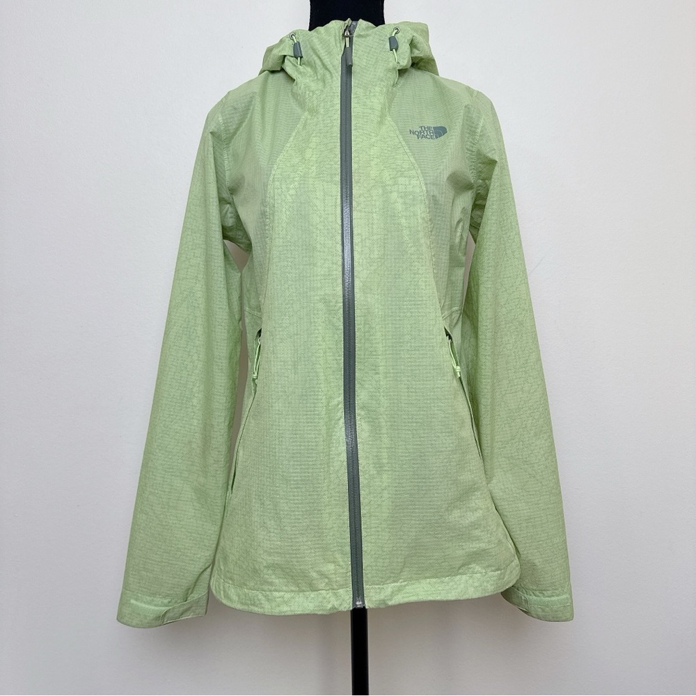 The North Face Womens Small Dryvent Full Zip Windbreaker Jacket